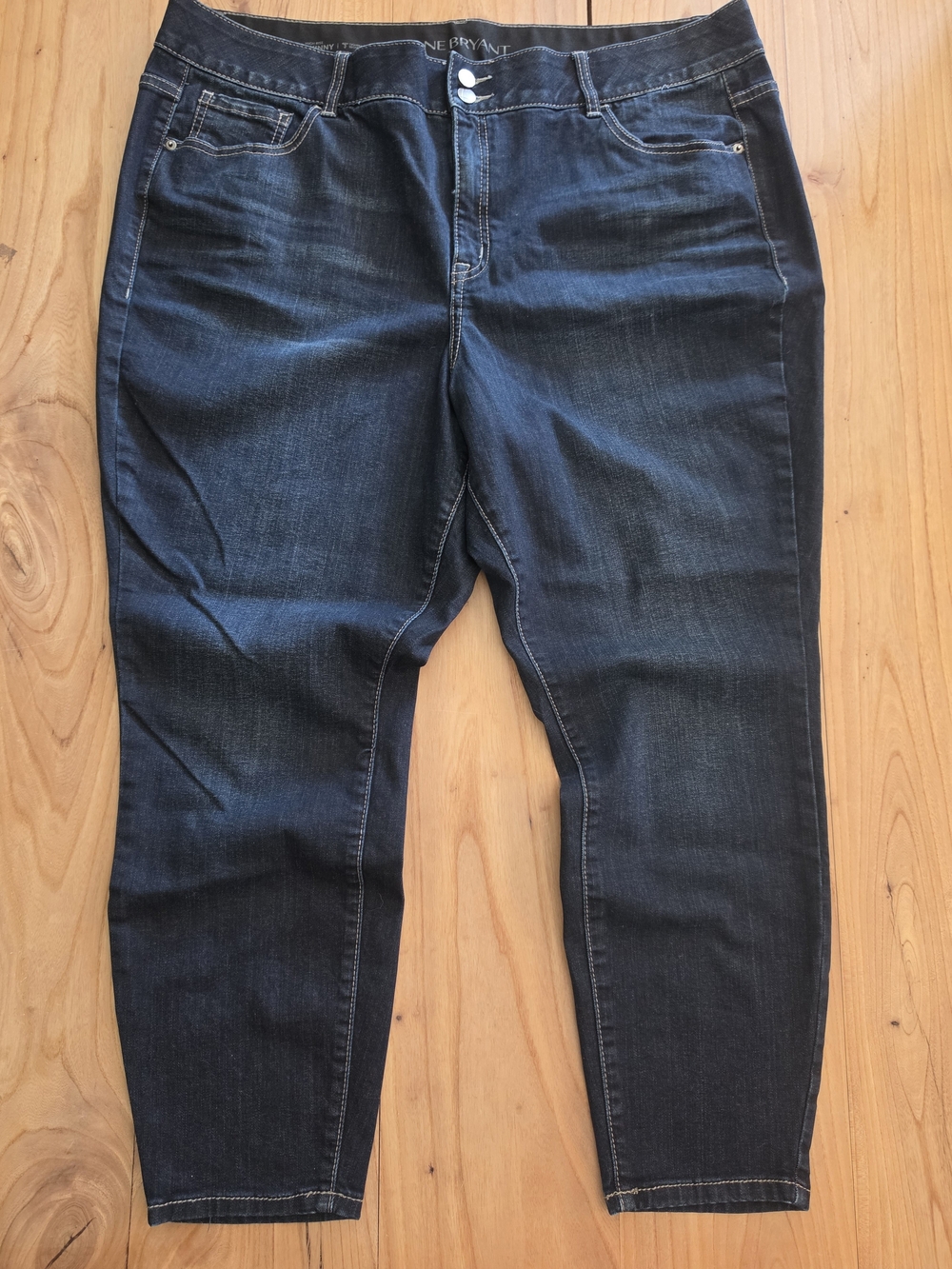Lane Bryant High Rise Skinny Jeans - 22